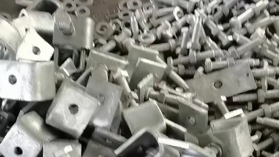 Morsetto per cavo inferiore OEM per trasmissione via cavo su torre