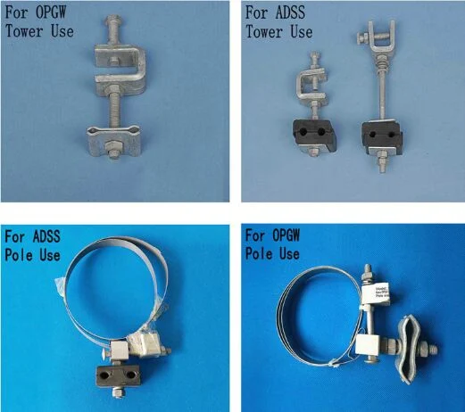 China Factory Down Lead Clamp for Pole