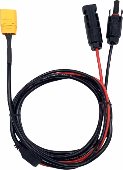 Es 6.0 Cavo assemblato per pannello solare portatile Xt60 Xt90 per modelli RC e accumulo di energia all'aperto